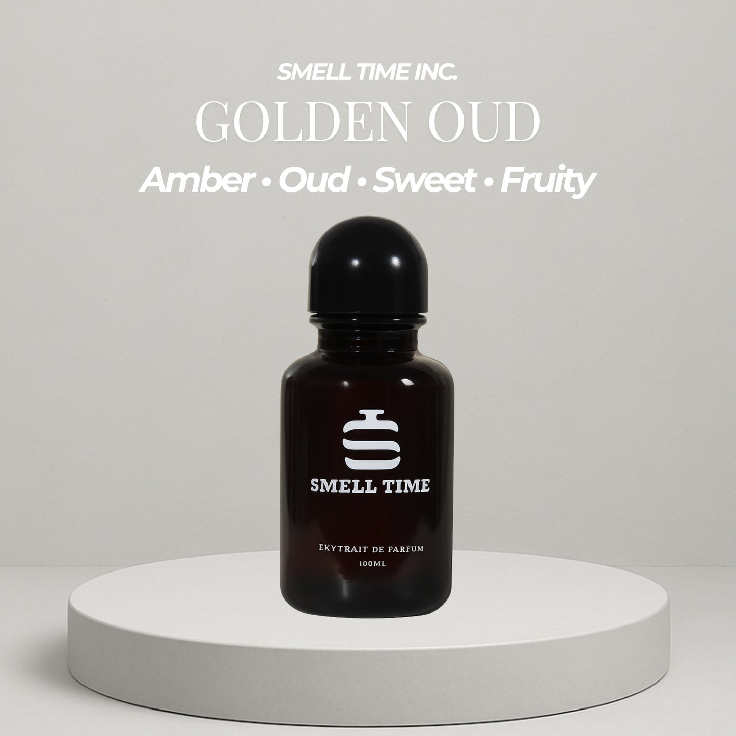 Golden Oud – Sweet Amber Oud Extrait de Parfum | Rich, Fruity & Long-Lasting Unisex Scent