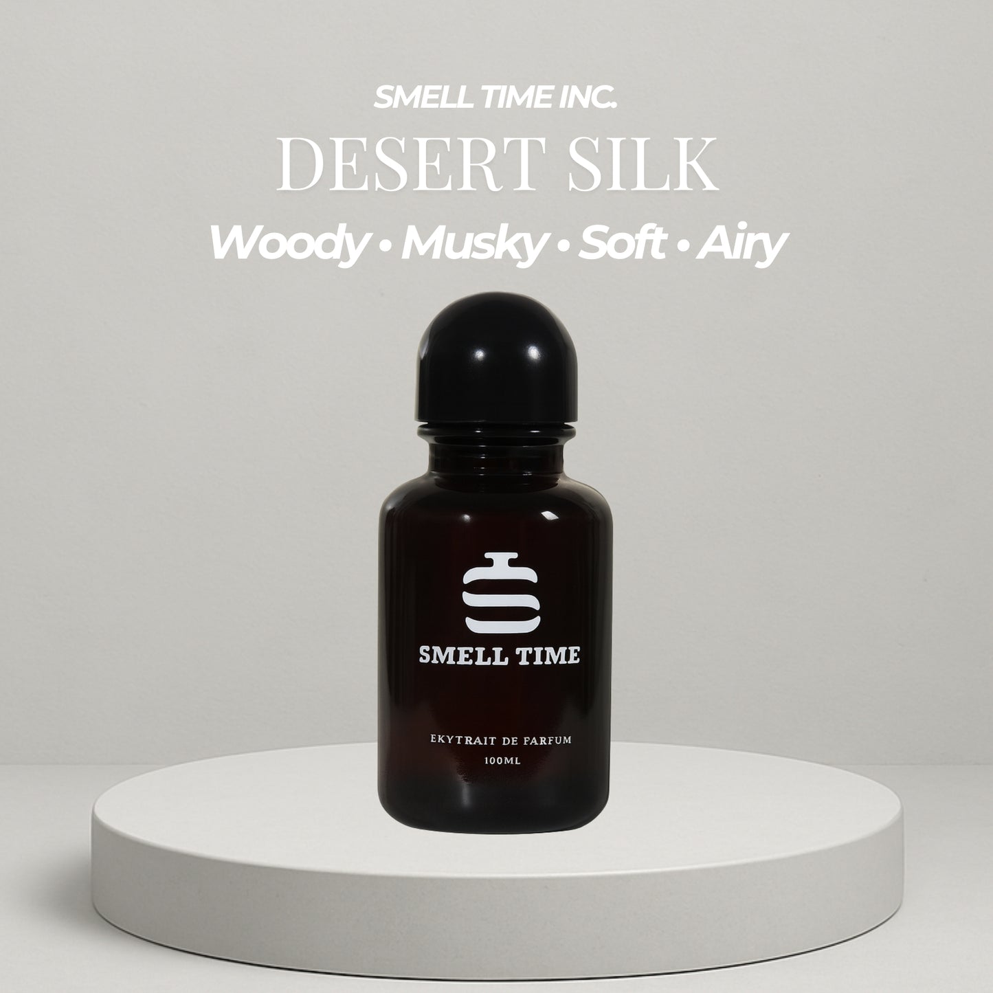 Desert Silk – Soft Woody Musky Extrait de Parfum | Airy, Clean & Long-Lasting Unisex Scent