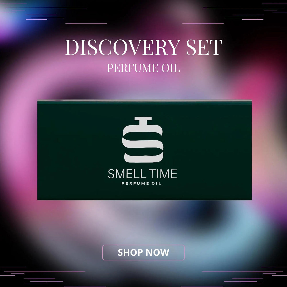 Discovery Box – Luxury Perfume Samples (Spray or Oil)