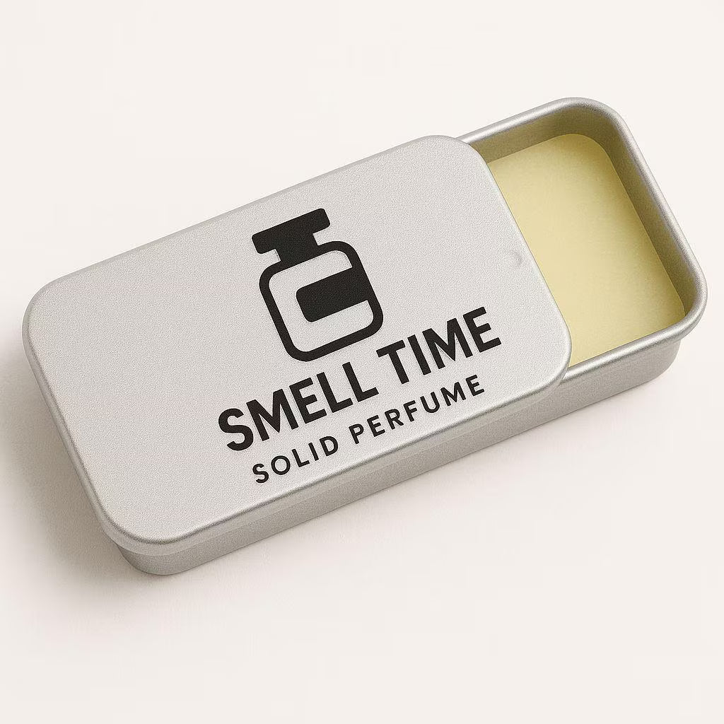 Solid Perfume Balm | Alcohol-Free Pocket Cologne – Smell Time USA Solid Perfume Balm | Alcohol-Free Pocket Cologne – Smell Time USA