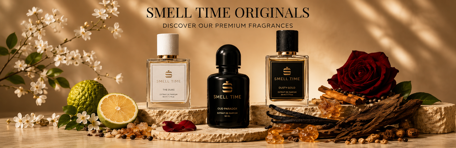 ✦ Smell Time Series