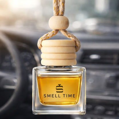 Car Air Freshener Linden Bloom 8ml | Luxury Scented Hanging Diffuser | Long-Lasting Car Perfume