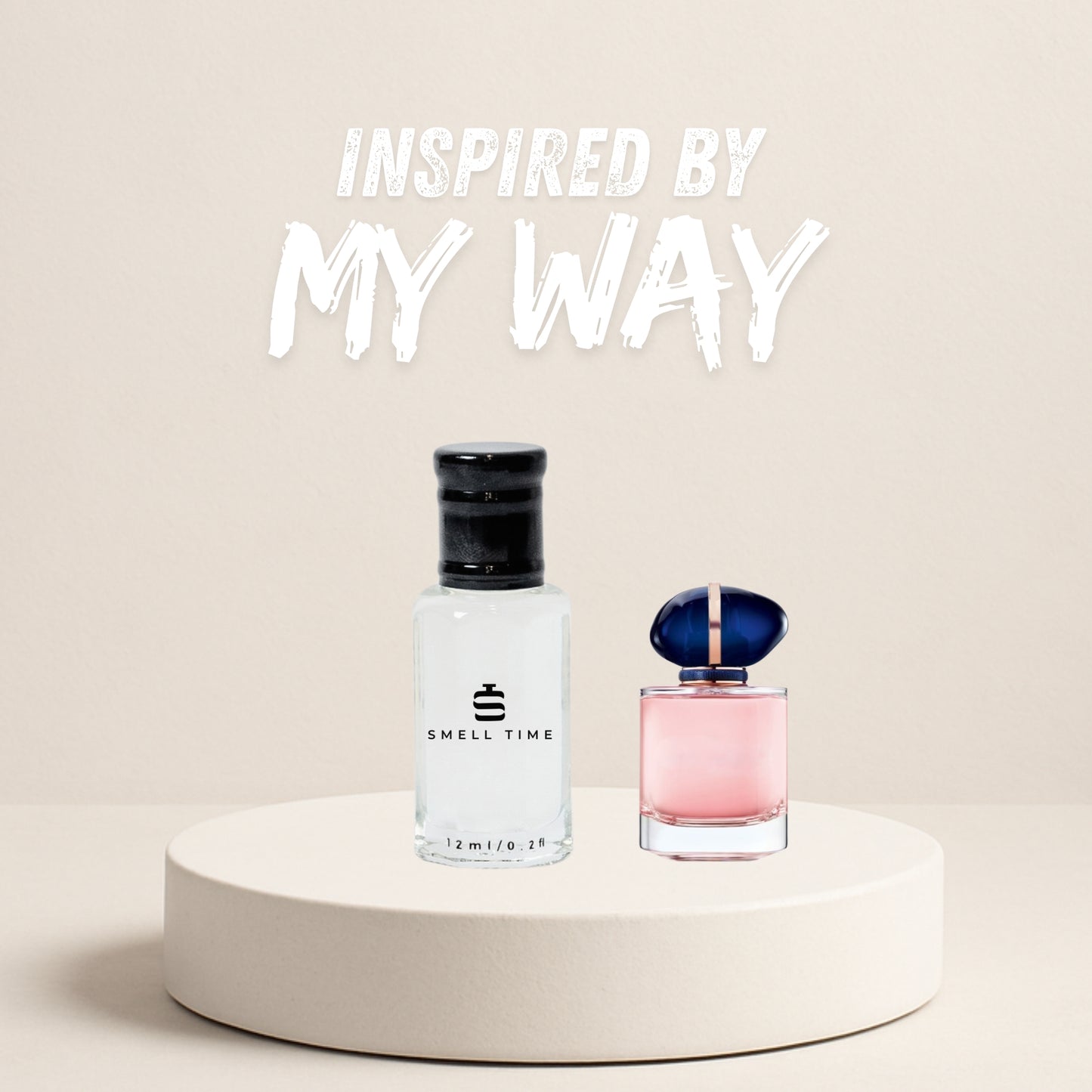 My Way Inspired Fragrance | White Floral, Tuberose & Vanilla Blend | Smell Time USA