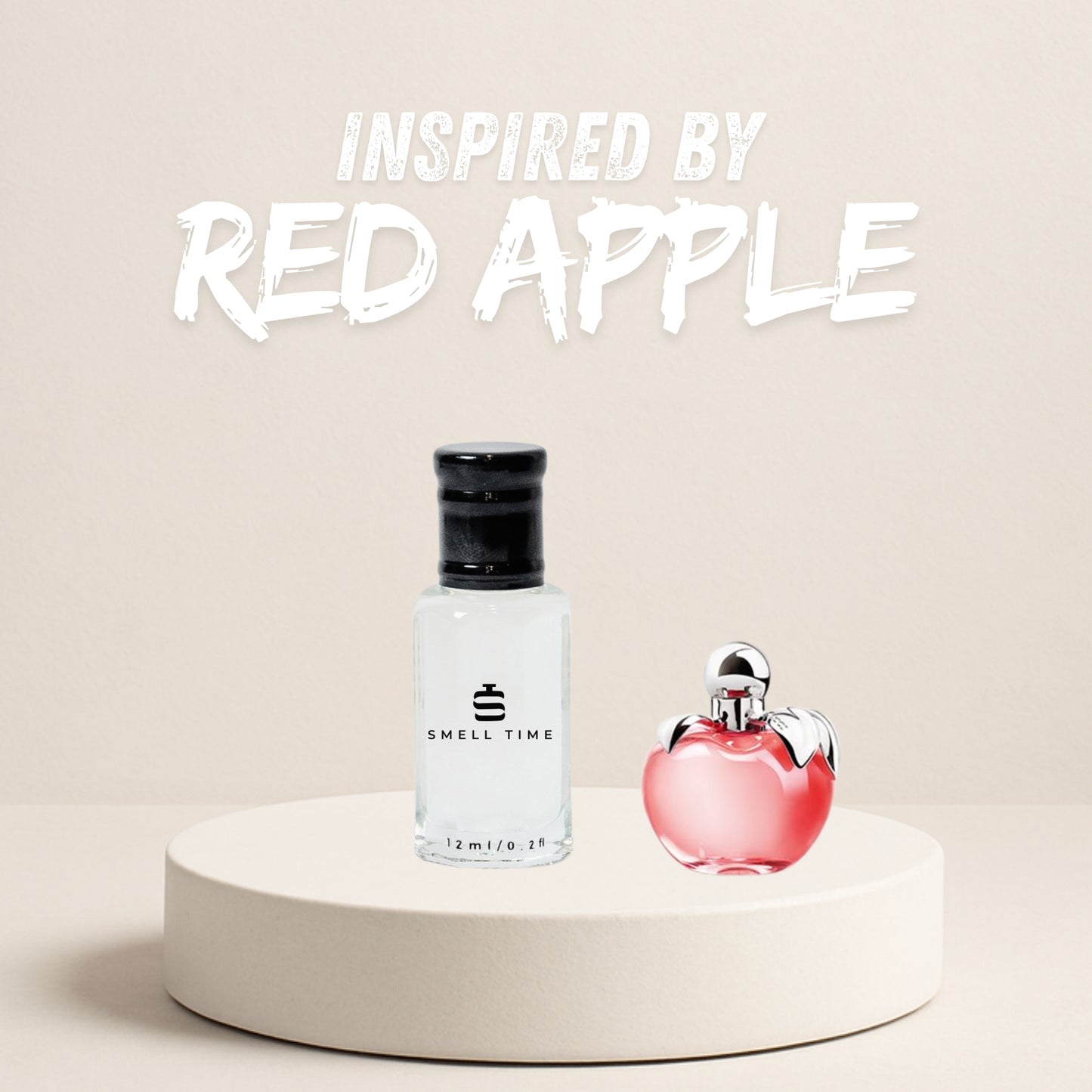 Red Apple Inspired Fragrance | Citrus, Fruity & Woody Perfume | Smell Time USA