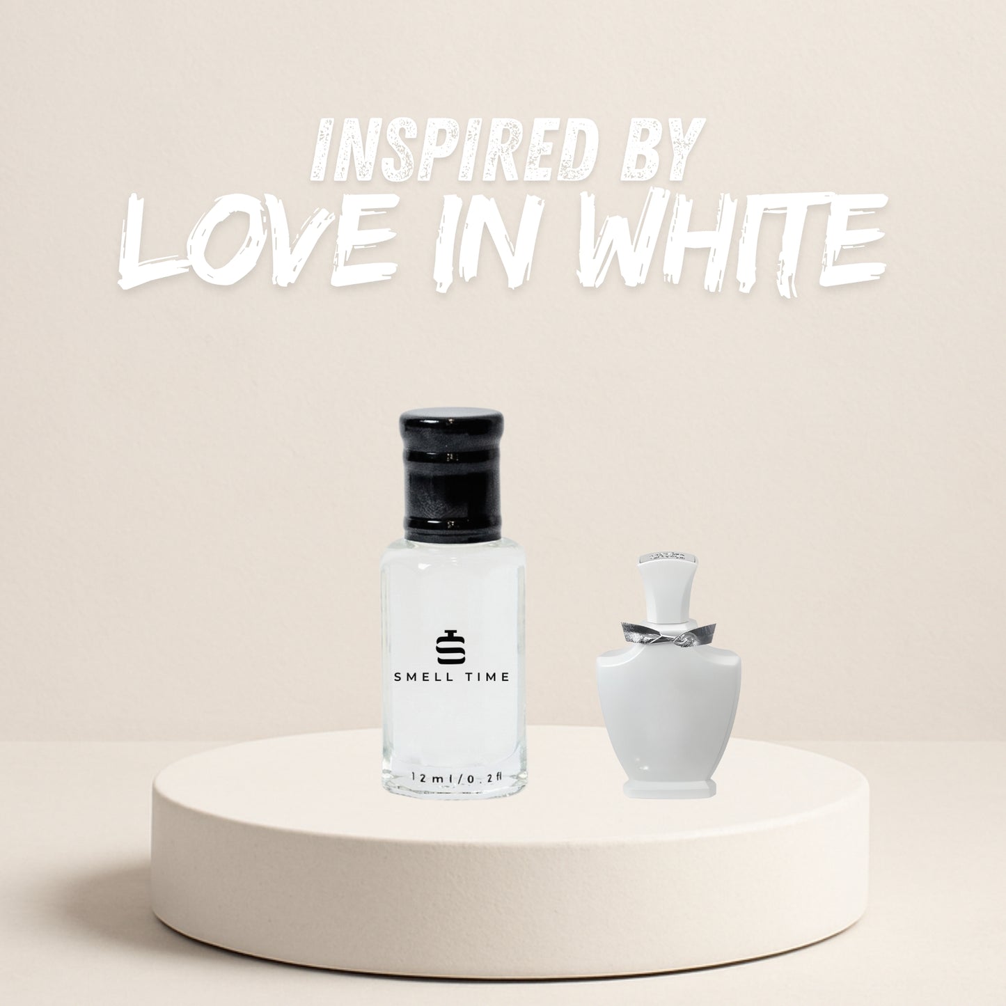 Love in White Inspired Fragrance | Floral, Citrus & Vanilla Blend | Smell Time USA