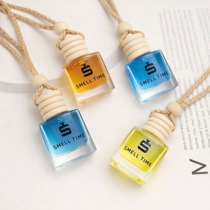 Car Air Freshener Linden Bloom 8ml | Luxury Scented Hanging Diffuser | Long-Lasting Car Perfume