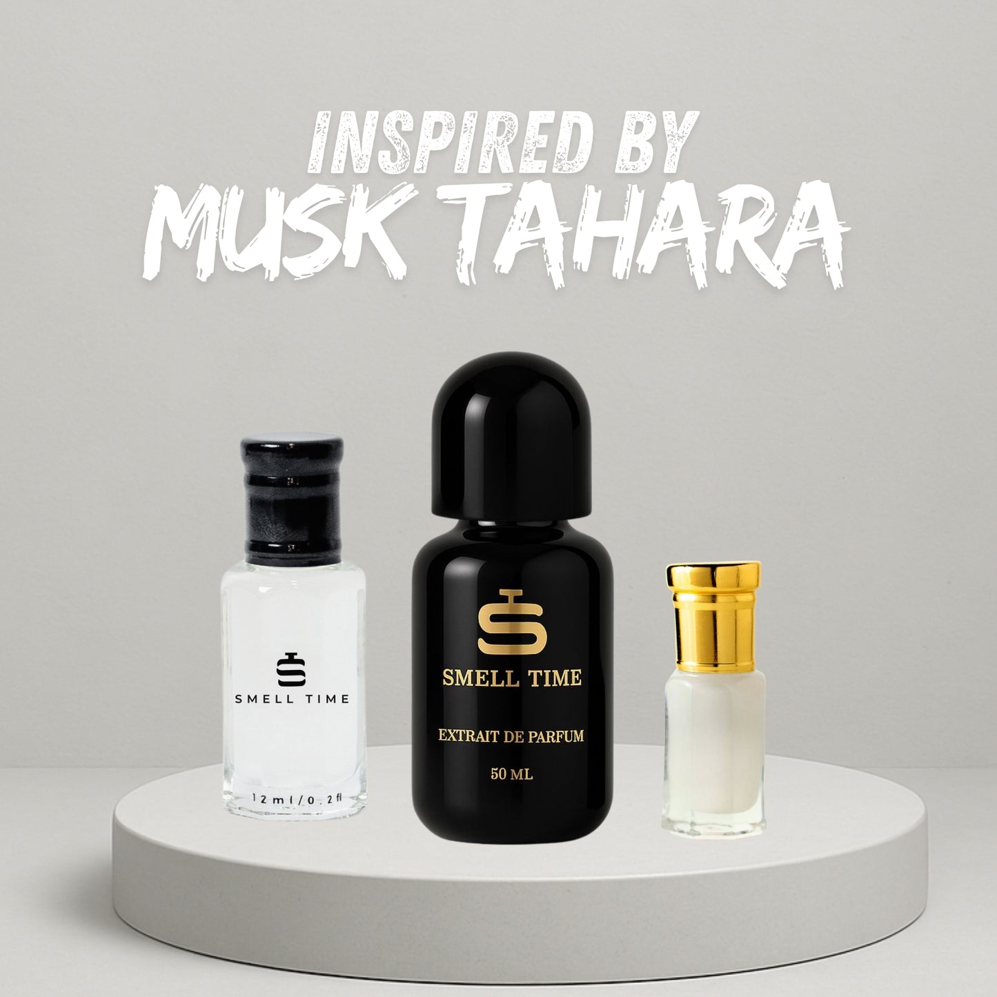 Musk Tahara Inspired Perfume | Soft White Musk Powdery Scent | Long Lasting Clean Fragrance | Extrait de Parfum and Perfume Oil
