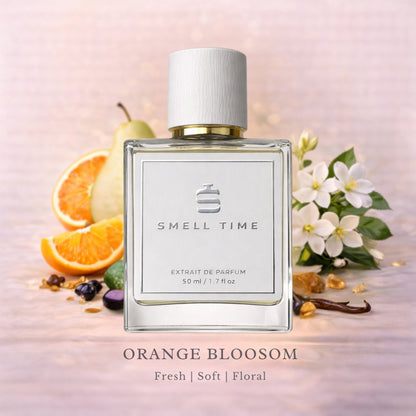 Orange Blossom – Floral Citrus Extrait de Parfum For Her
