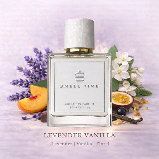 Lavender Vanilla – Floral Aromatic Extrait de Parfum