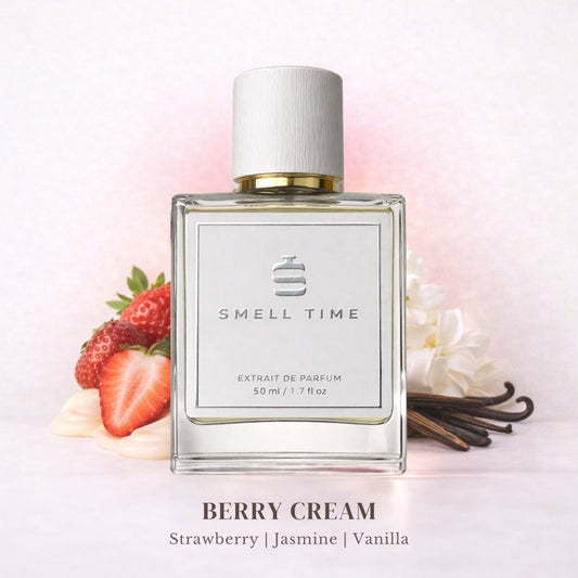 Berry Cream – Sweet Fruity Extrait de Parfum | Creamy, Soft & Long-Lasting Feminine Scent