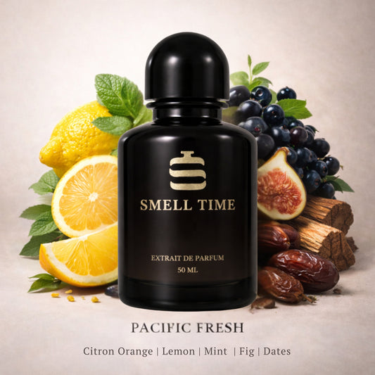 Pacific Fresh – Citrus Fresh Extrait de Parfum | Clean, Cooling & Long-Lasting Unisex Scent