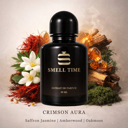 Crimson Aura - Amber Jasmine Unisex