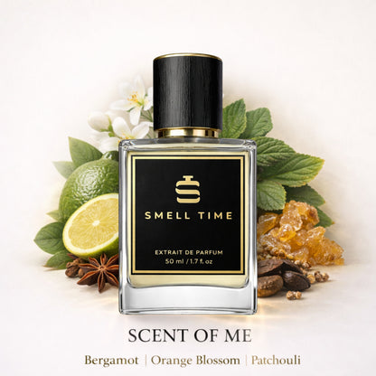 Scent of Me – Clean Woody Floral Extrait de Parfum For Men