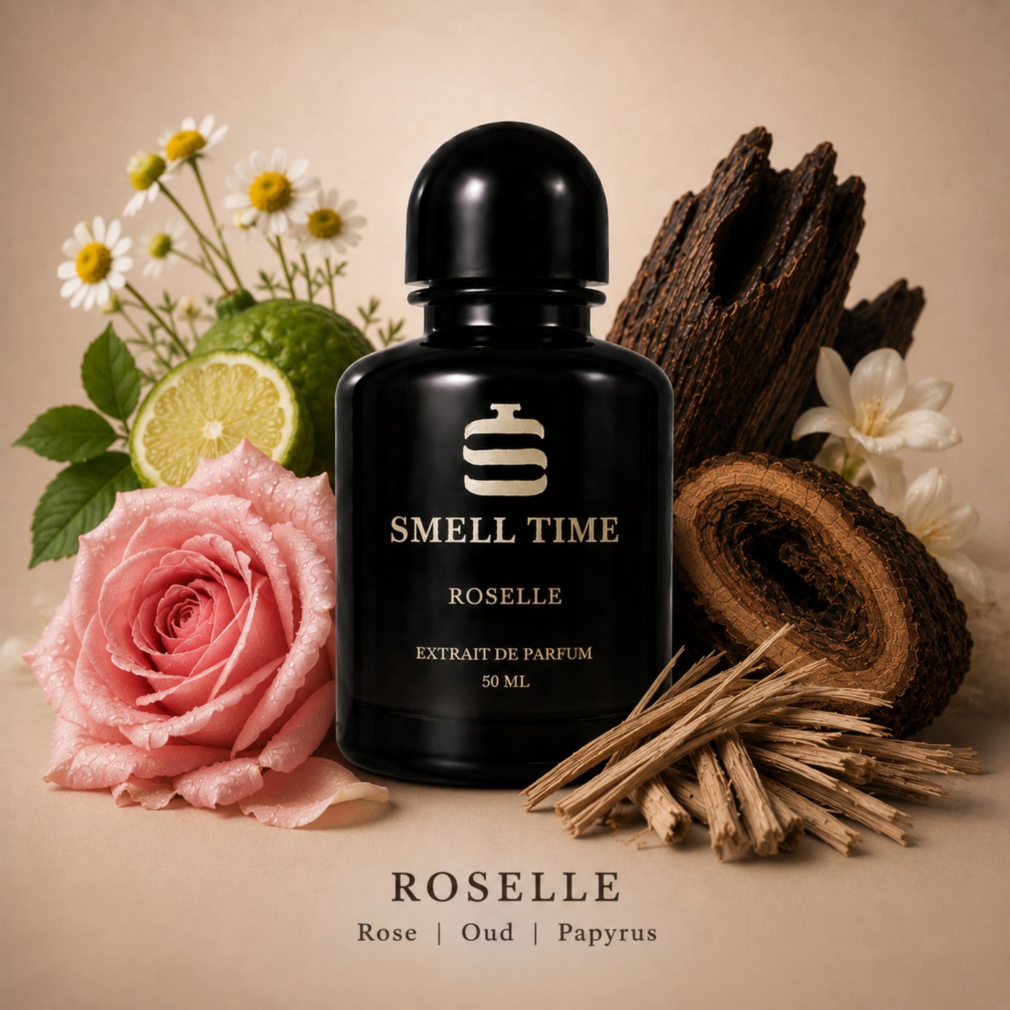 Roselle – Rose Oud Unisex