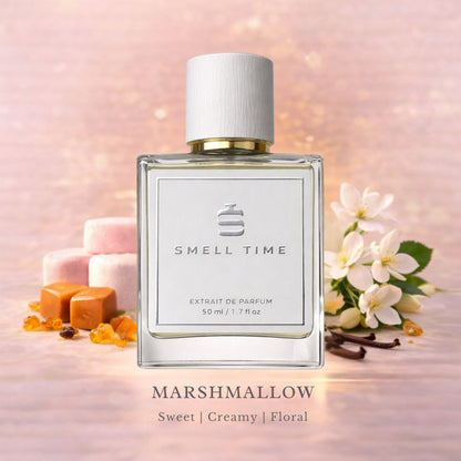 Marshmallow – Sweet Floral Gourmand Extrait de Parfum For Her