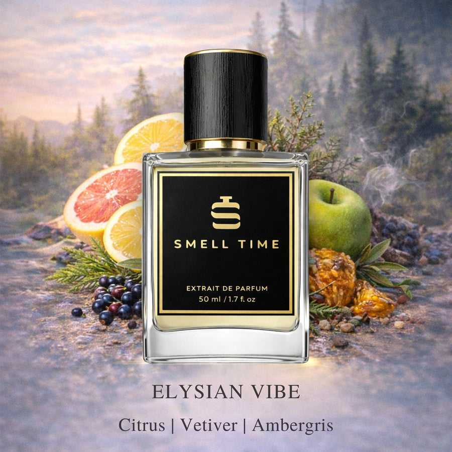 Elysian Vibe – Fresh Citrus Aromatic Extrait de Parfum for Men