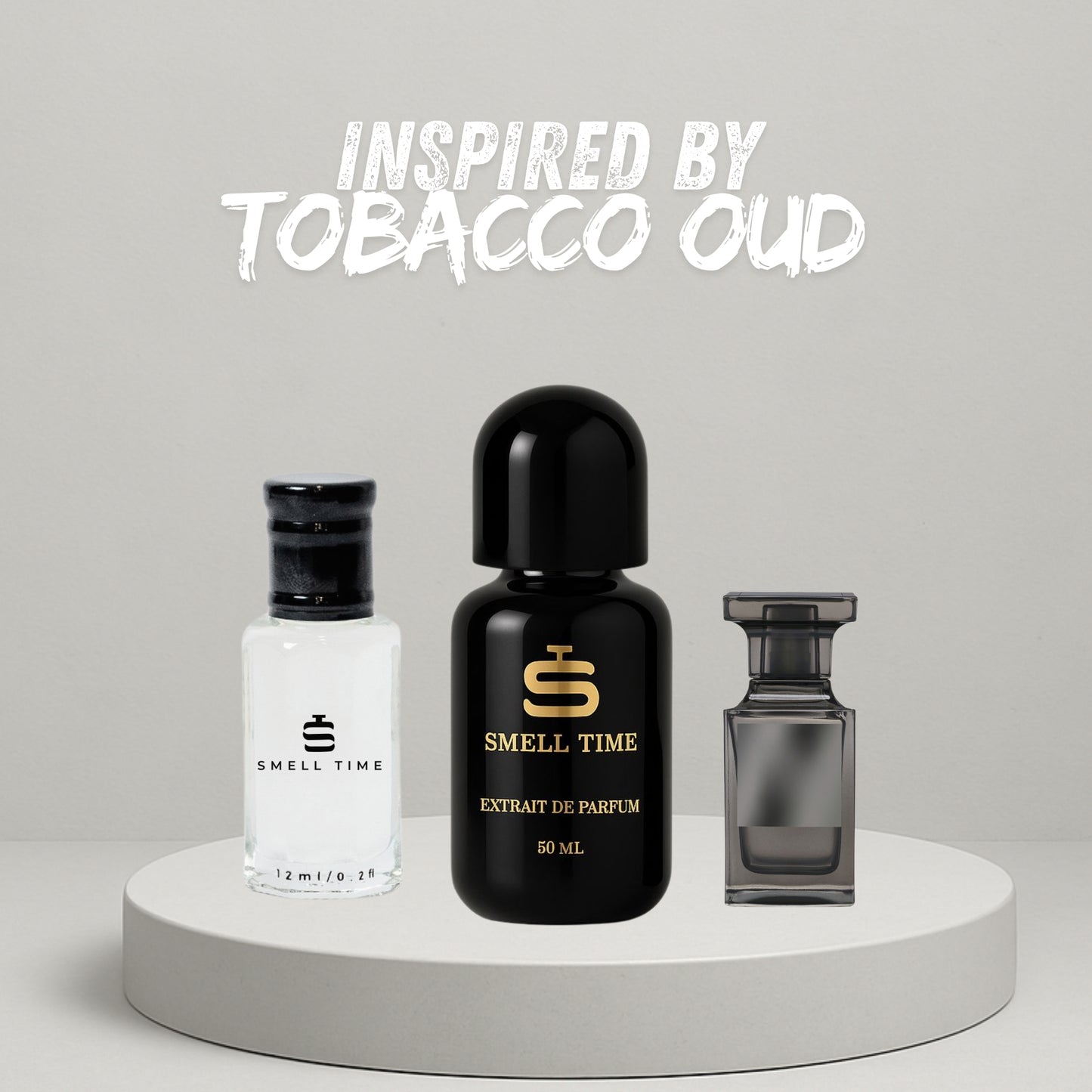 Tobacco Oud Inspired Fragrance | Warm, Spicy & Woody Blend | Smell Time USA