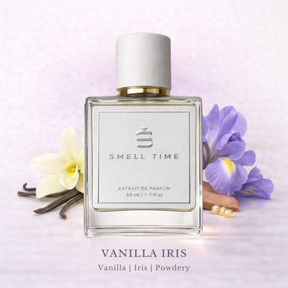 Vanilla Iris – Sweet Floral Extrait de Parfum