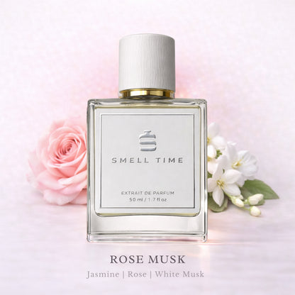 Rose Musk – Floral Musky Extrait de Parfum