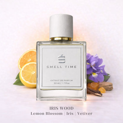 Iris Wood – Woody Floral Extrait de Parfum For Her