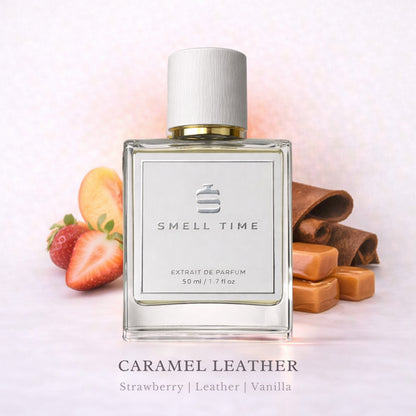 Caramel Leather – Sweet Warm Extrait de Parfum