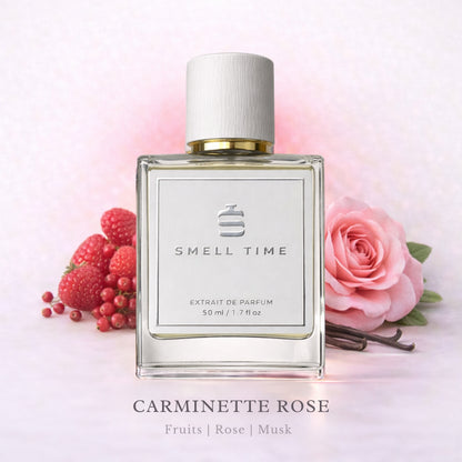 Carminette Rose – Fruity Rose Musk Extrait de Parfum for Women