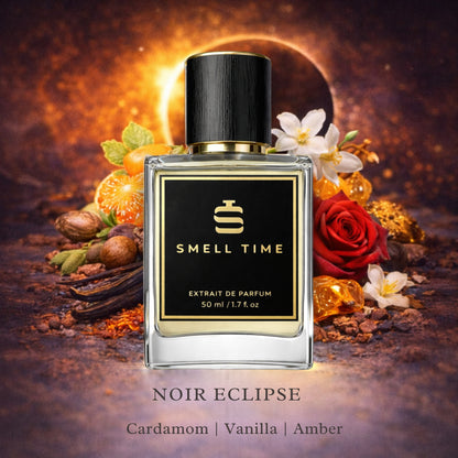 Noir Eclipse – Warm Spicy Gourmand Extrait de Parfum For Men