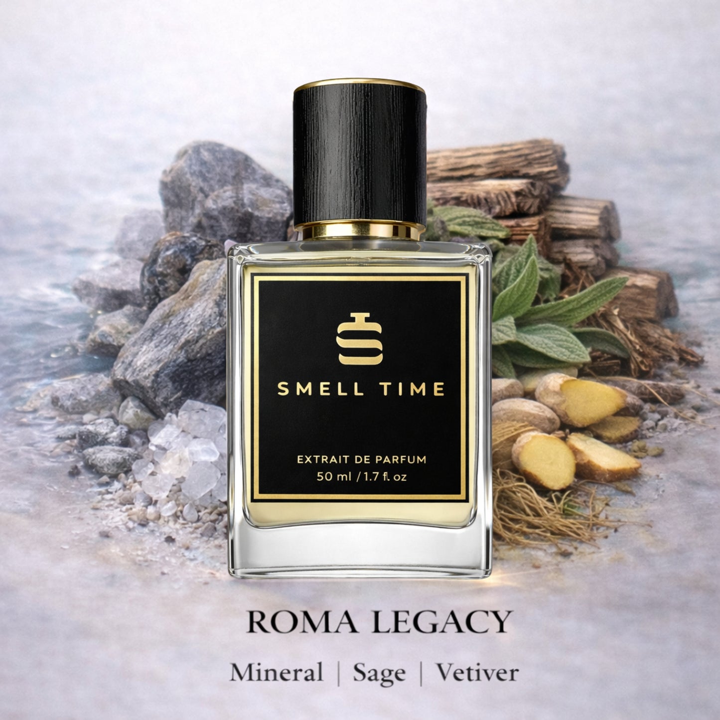 Roma Legacy – Warm Spicy Woody Extrait de Parfum | Modern & Long-Lasting Men’s Fragrance