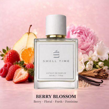 Berry Blossom – Fruity Floral Extrait de Parfum
