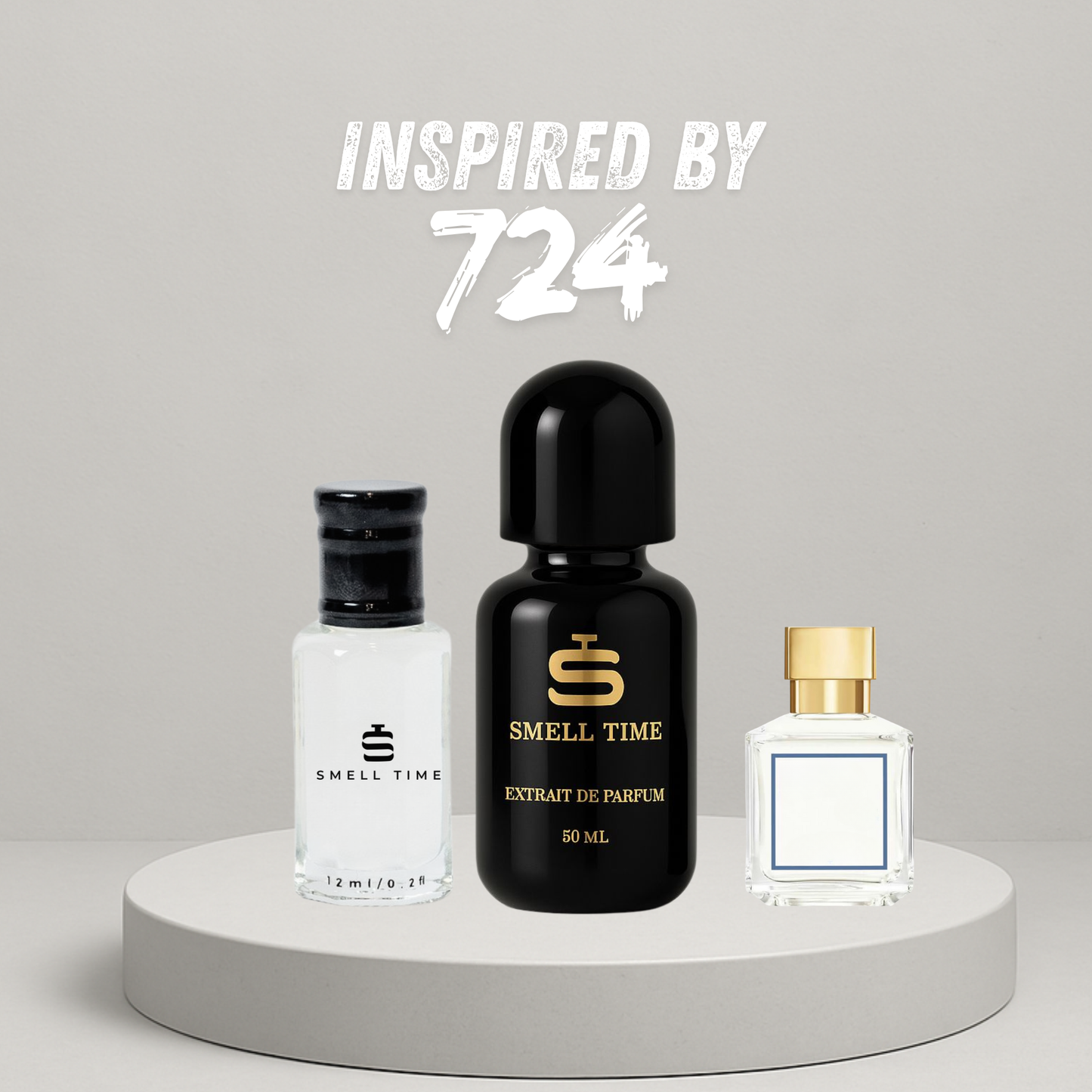 724 Inspired Fragrance – White Floral, Musky, Fresh Scent | Natural, Vegan & Long-Lasting Perfume