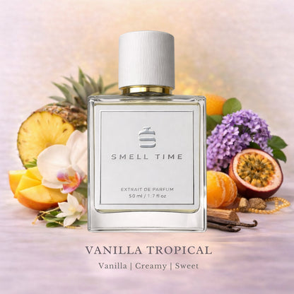 Tropical Vanilla – Creamy Fruity Extrait de Parfum