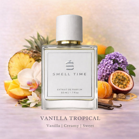 Tropical Vanilla – Creamy Fruity Extrait de Parfum