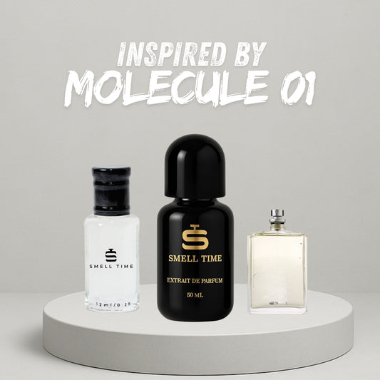 Molecule 01 Inspired Perfume | Woody Musky Amber Scent | Long Lasting Handmade Fragrance