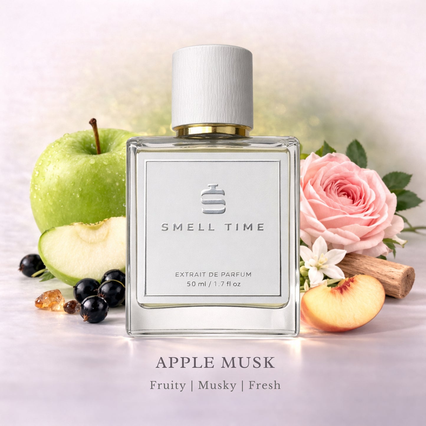 Apple Musk – Fresh Fruity Extrait de Parfum