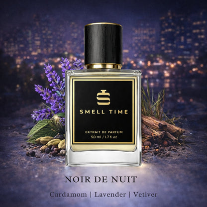 Noir de Nuit – Spicy Warm Woody Extrait de Parfum For Men