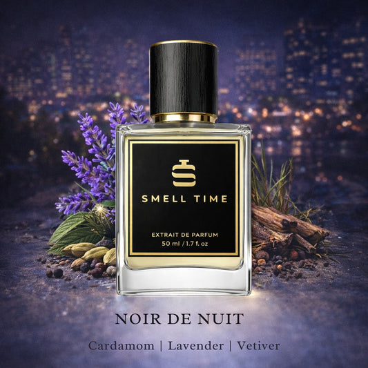 Noir de Nuit – Spicy Warm Woody Extrait de Parfum for Men | Seductive, Nighttime & Long-Lasting Scent