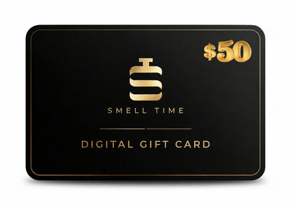 Smell Time Digital Gift Card