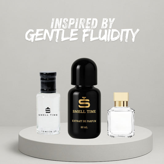 Gentle Fluidity Inspired Fragrance | Sweet Vanilla, Powdery and Musky Scent | Long-Lasting & Handmade