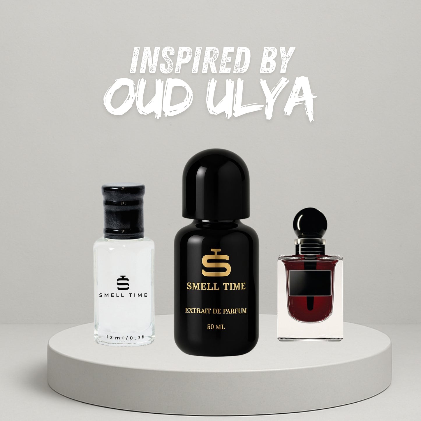 Oud Ulya Inspired Fragrance | Bold Leather, Smoky, Musky, and Woody Scent | Long-Lasting & Handmade