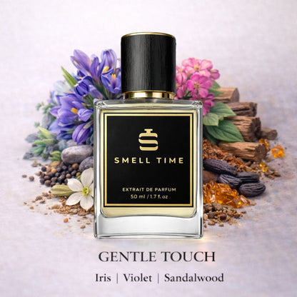 Gentle Touch – Clean Woody Iris Extrait de Parfum | Elegant & Long-Lasting Men’s Fragrance