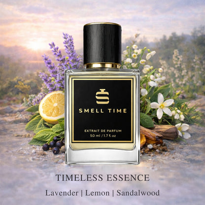 Timeless Essence – Fresh Aromatic Green Extrait de Parfum for Men | Clean, Classic & Long-Lasting Scent