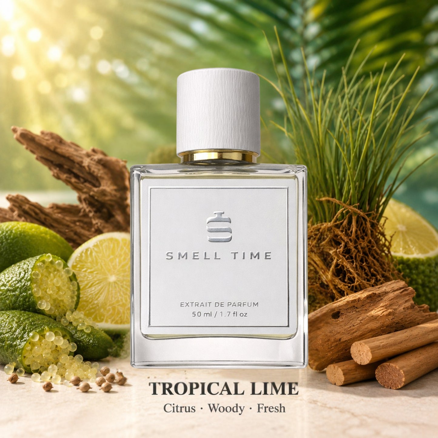 Tropical Lime – Citrus Woody Unisex