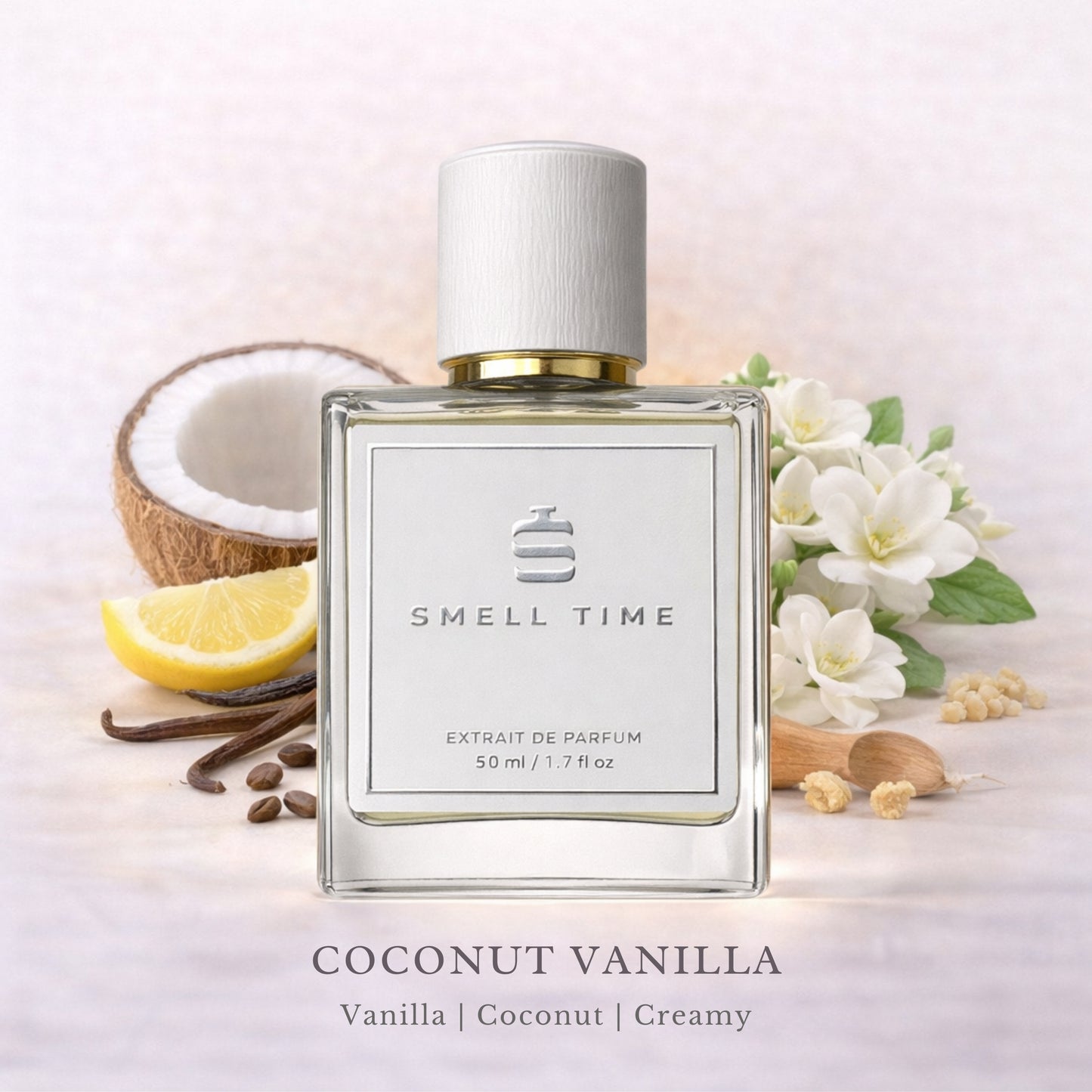 Coconut Vanilla – Creamy Floral Extrait de Parfum