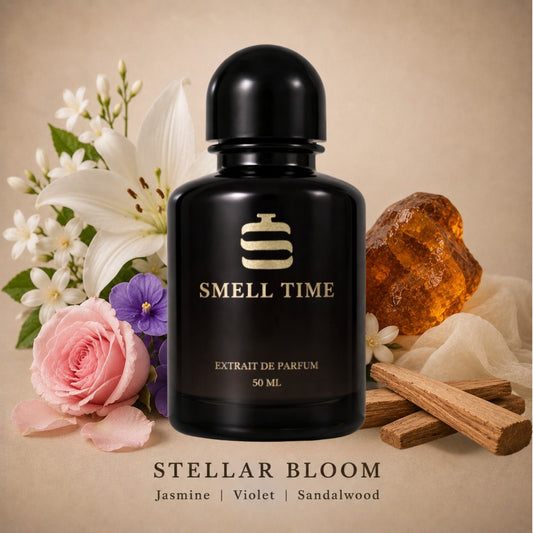 Stellar Bloom – Floral Amber Unisex