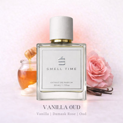 Vanilla Oud – Sweet Woody Extrait de Parfum