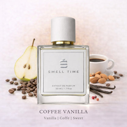 Coffee Vanilla – Warm Gourmand Extrait de Parfum