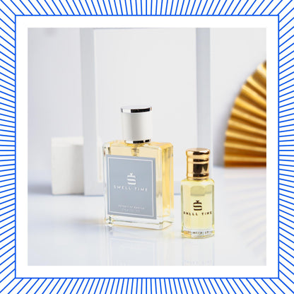Classic Men – Woody Aromatic Extrait de Parfum | Clean & Timeless Masculine Fragrance