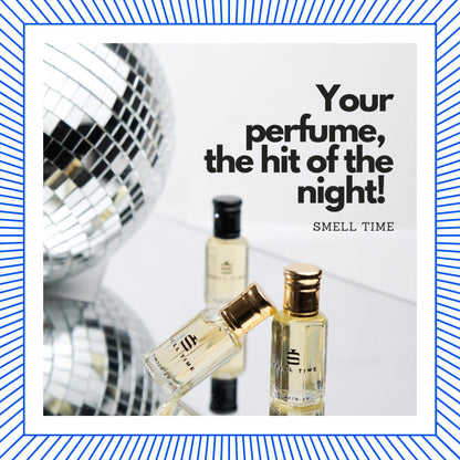 The Wanted King – Sweet Spicy Vanilla Extrait de Parfum | Bold & Long-Lasting Men’s Night Fragrance