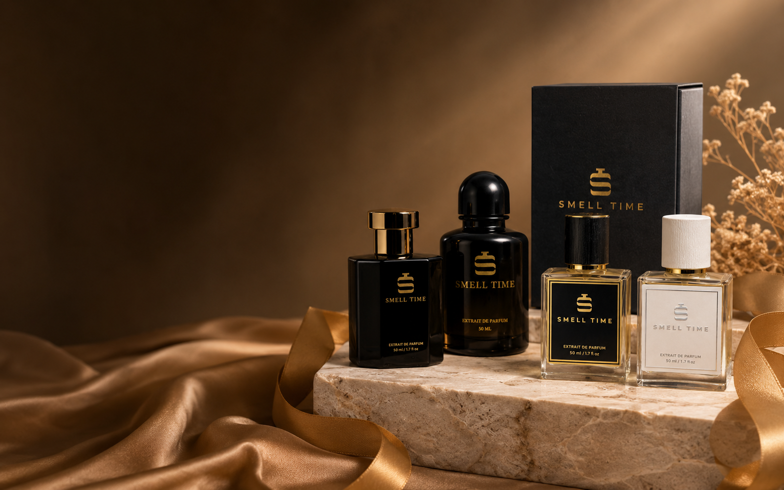 Luxury fragrance gifts by Smell Time