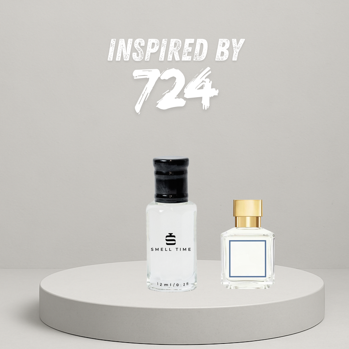 724 Inspired Fragrance – White Floral, Musky, Fresh Scent | Natural, Vegan & Long-Lasting Perfume